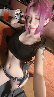 Coser@UmekoJ – Revy (Black Lagoon)