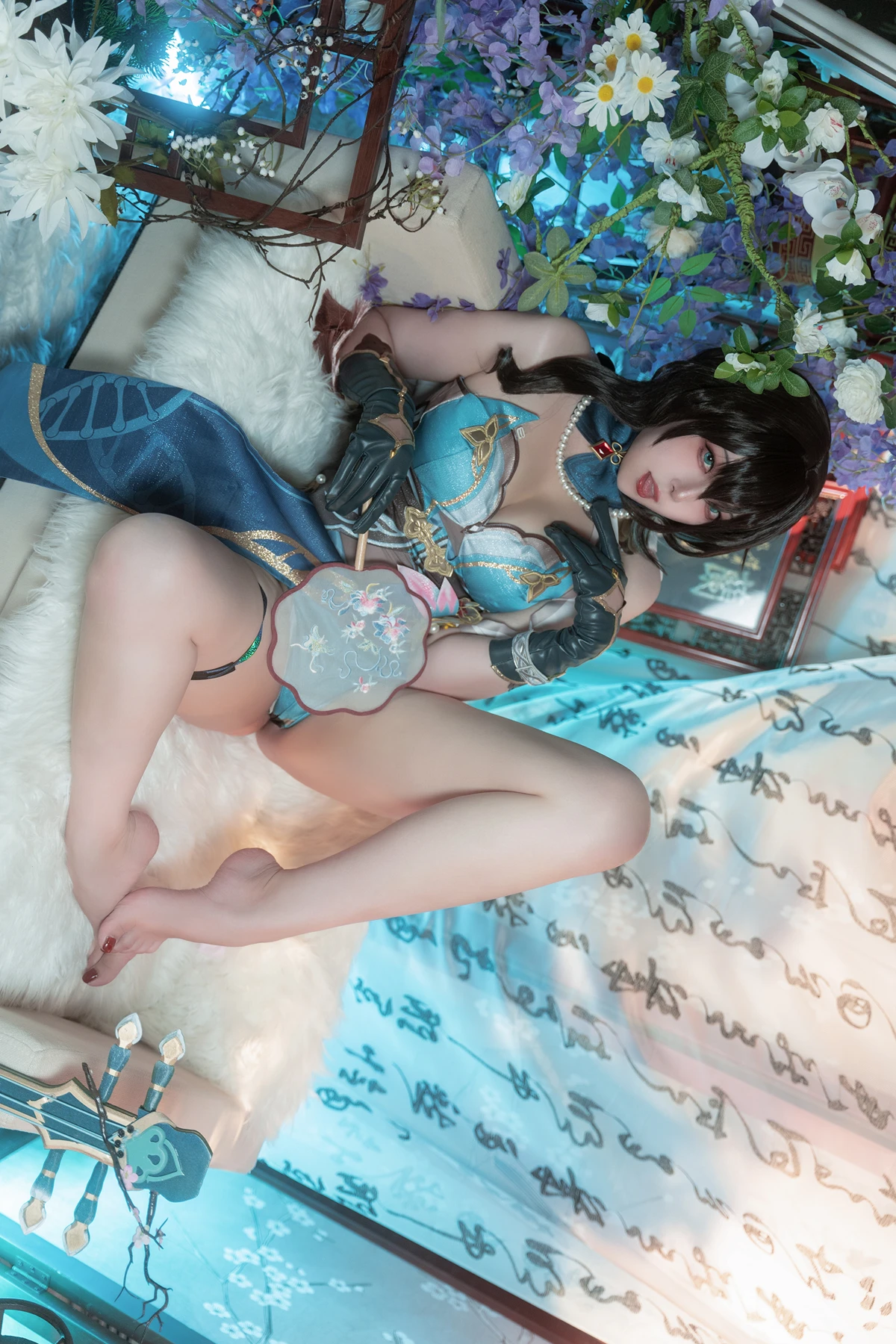Cosplay Natsuko夏夏子 – 阮梅