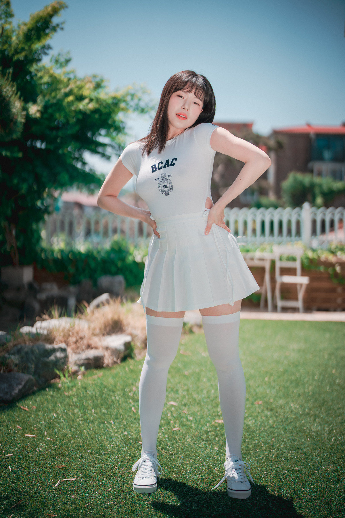 PIA 피아, DJAWA ‘Classic Athletic Girl’ Set.01(45P)