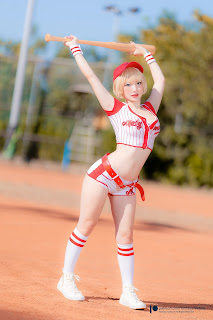 [Fantasy Factory] 小丁 – Photobook Cheerleader