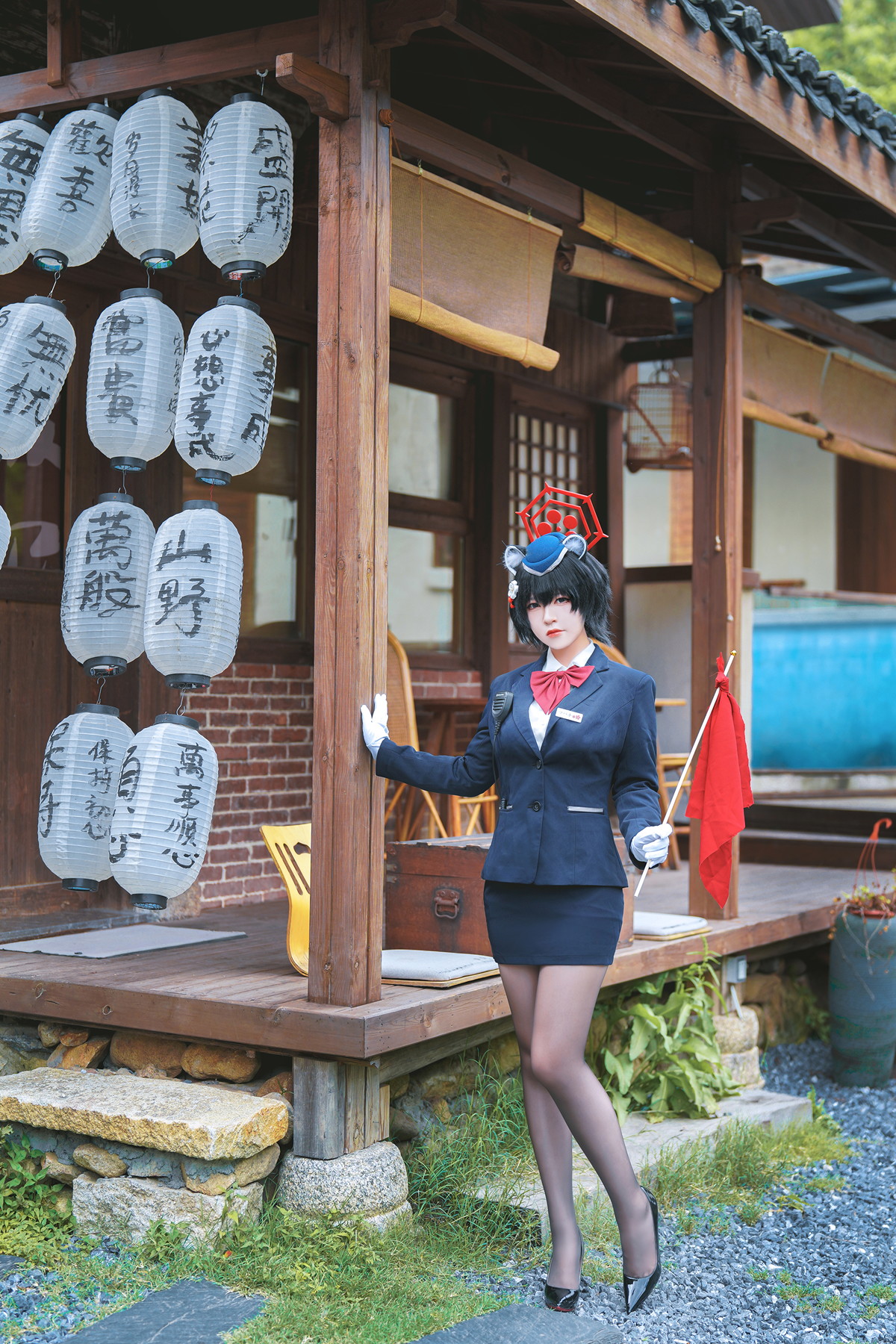 Cosplay 半半子Banbanko ガイド春日ツバキ Set.01(37P)