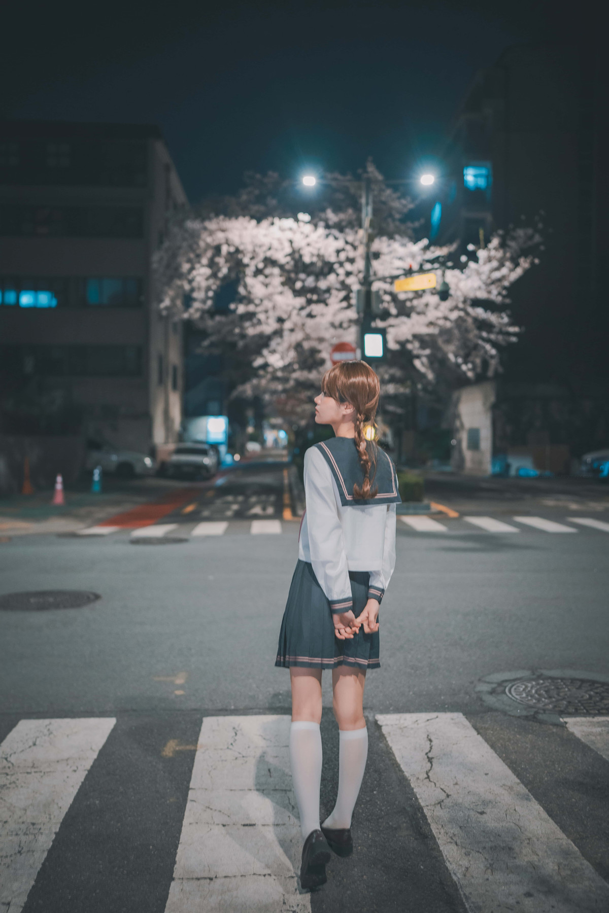 Jeong Jenny 정제니, DJAWA 「Hatsukoi Yozakura」 Set.02(51P)