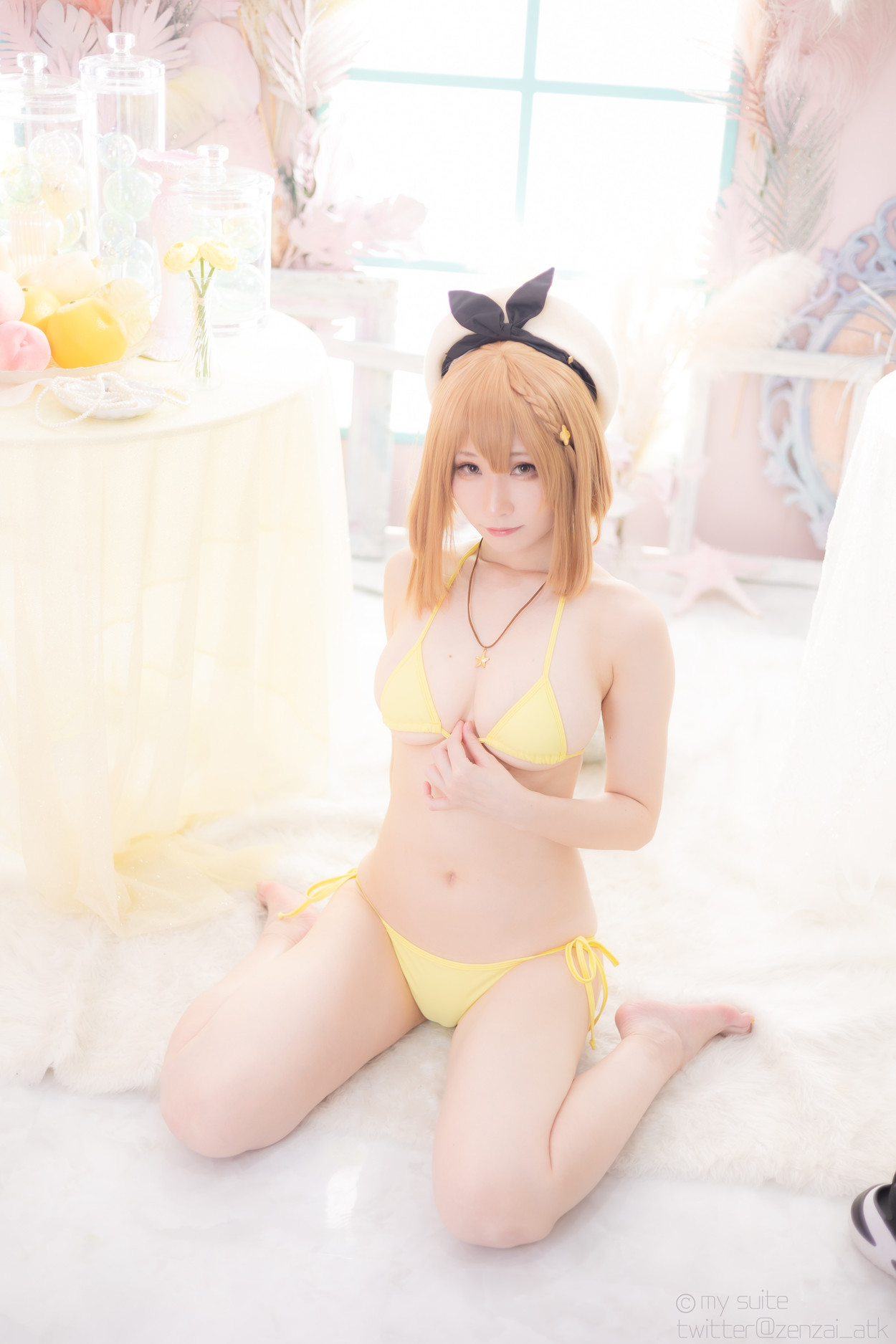 Cosplay Atsukiあつき Atelier Suite Set.04(60P)