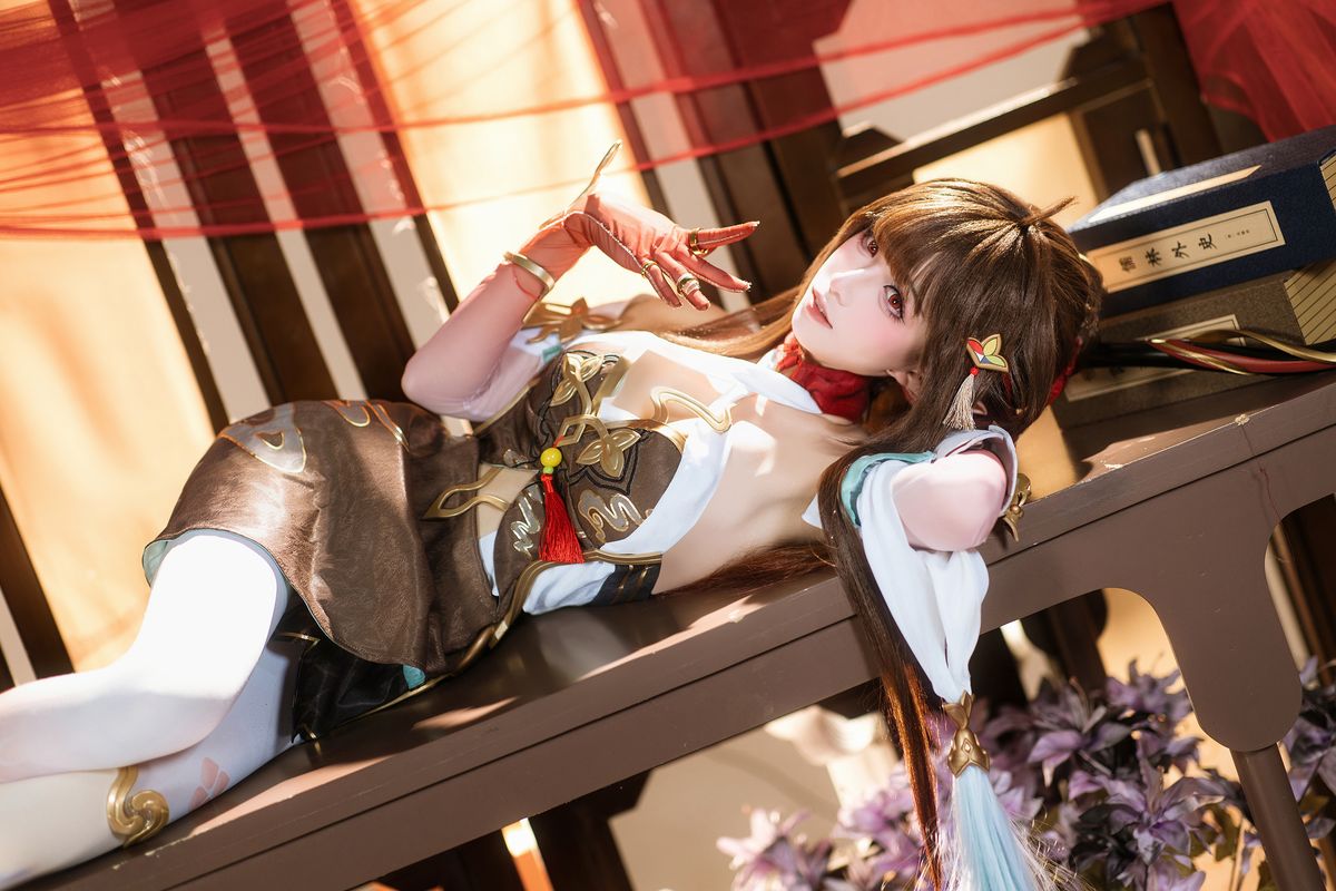 Coser@Tomoyo酱 – 星穹铁道 灵砂 (25P)
