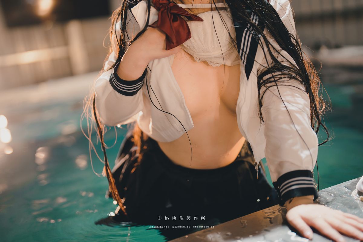 Coser@落落Raku – 水泳馆 (59P – 1V)