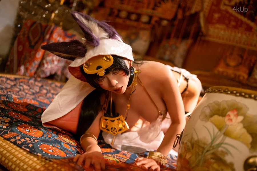 Coser@上杉绘梨落 碧蓝航线 武藏 同人舞娘