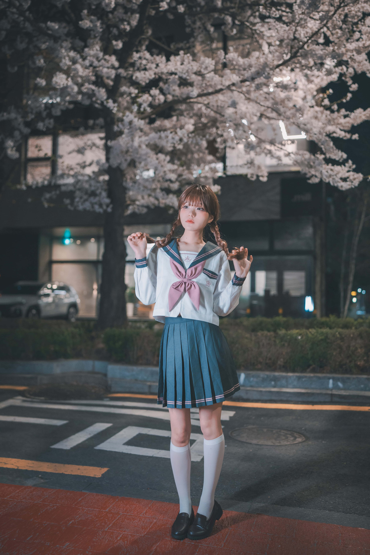 Jeong Jenny 정제니, DJAWA 「Hatsukoi Yozakura」 Set.01