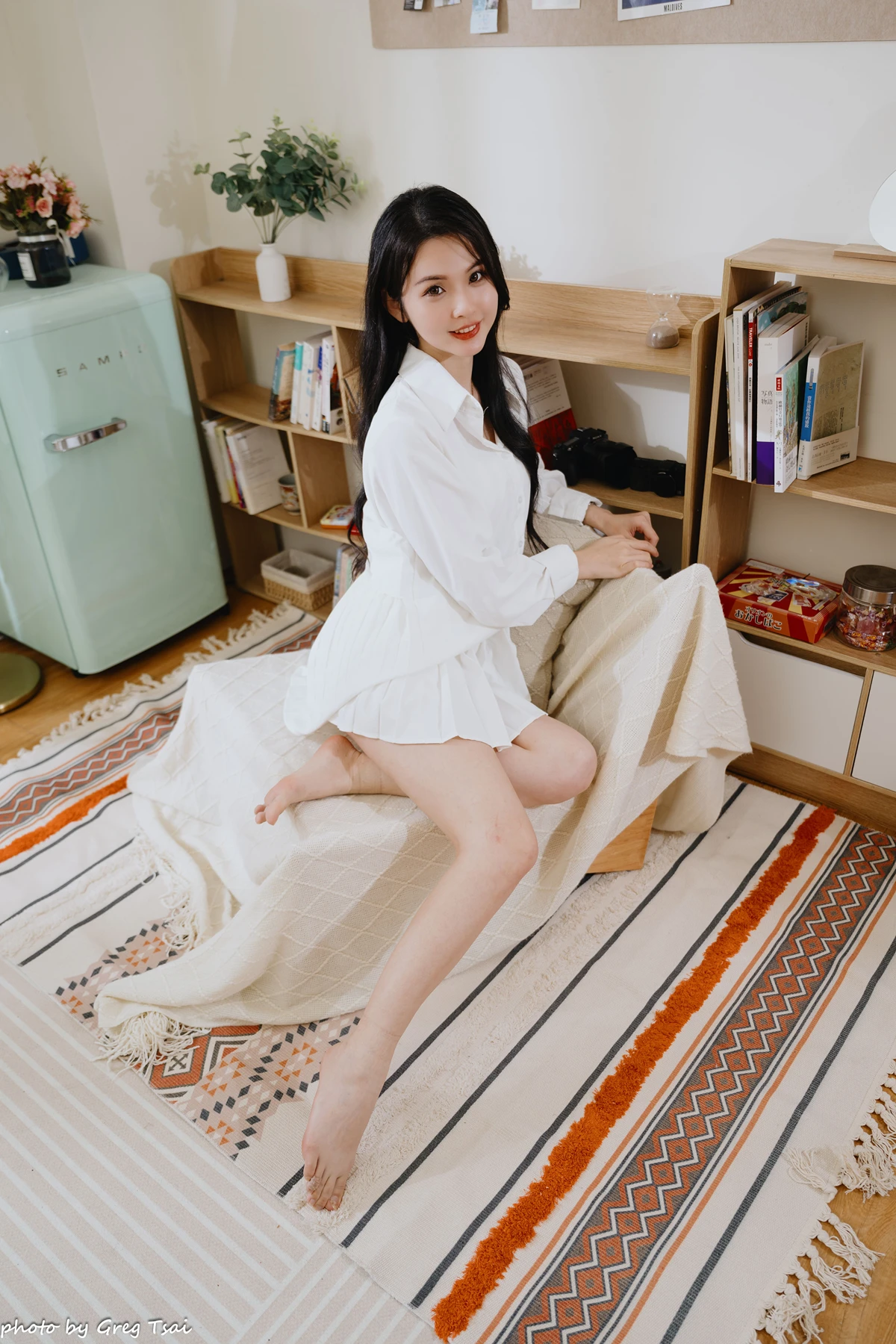 Cosplay 米浆 – 居家百褶裙 Set.01