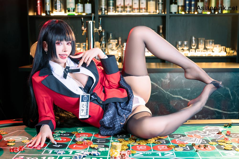 Byoru (ビョル) Cosplay Yumeko Jabami – Kakegurui
