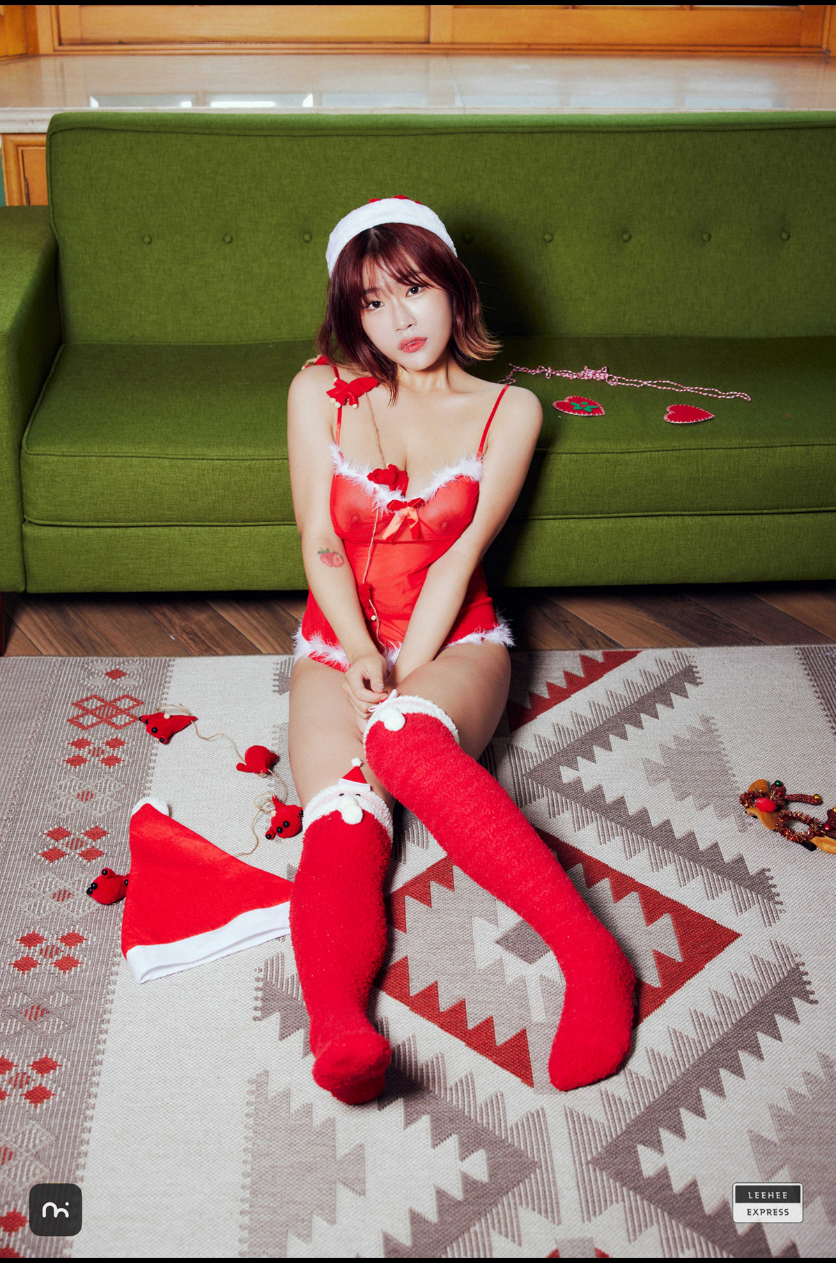 Bani 바니, LEEHEE EXPRESS LEHC-253A Set.02(25P)