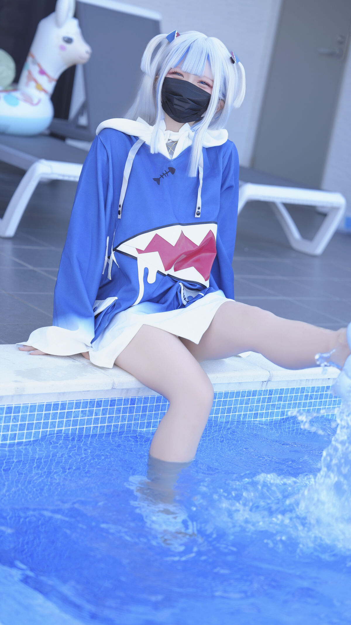 Coser@hamham_sk – Gawr Gura Hololive Part01 (57P – 1V)