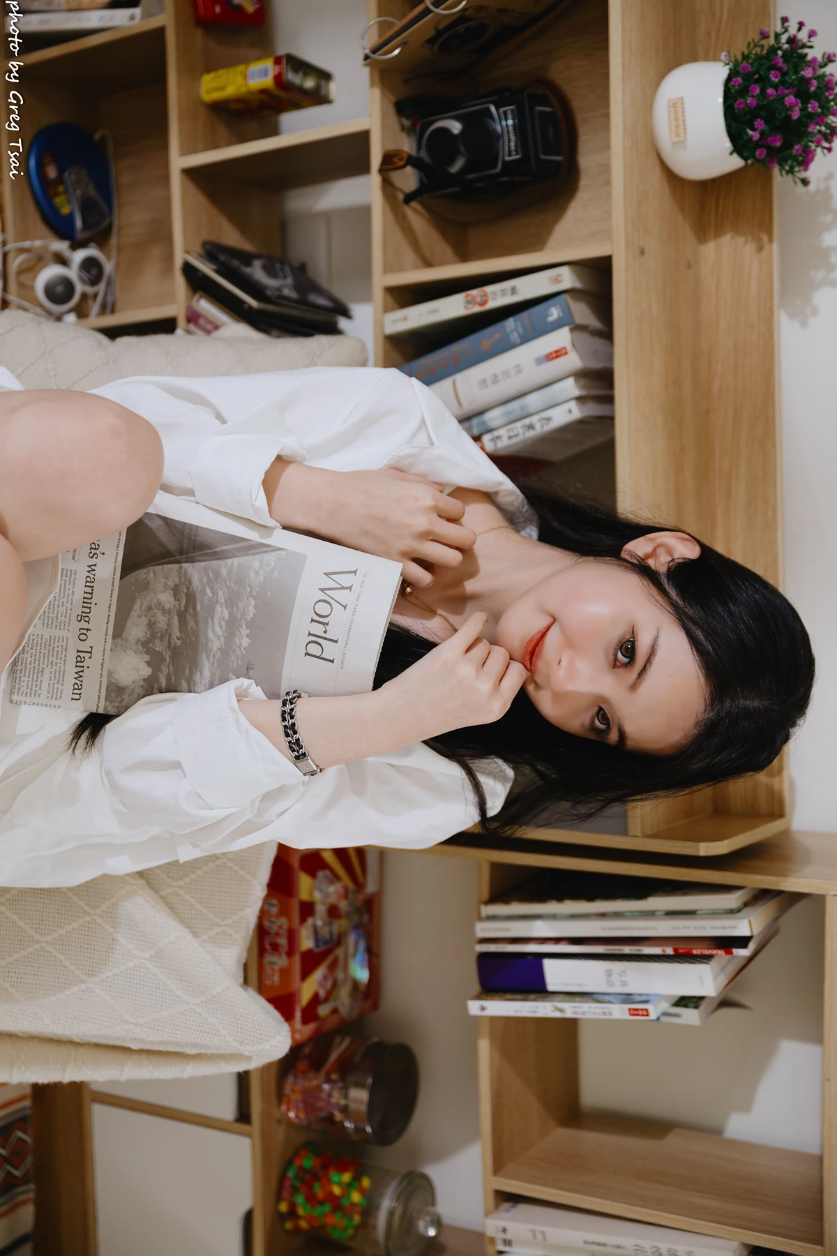 Cosplay 米浆 – 居家百褶裙 Set.01