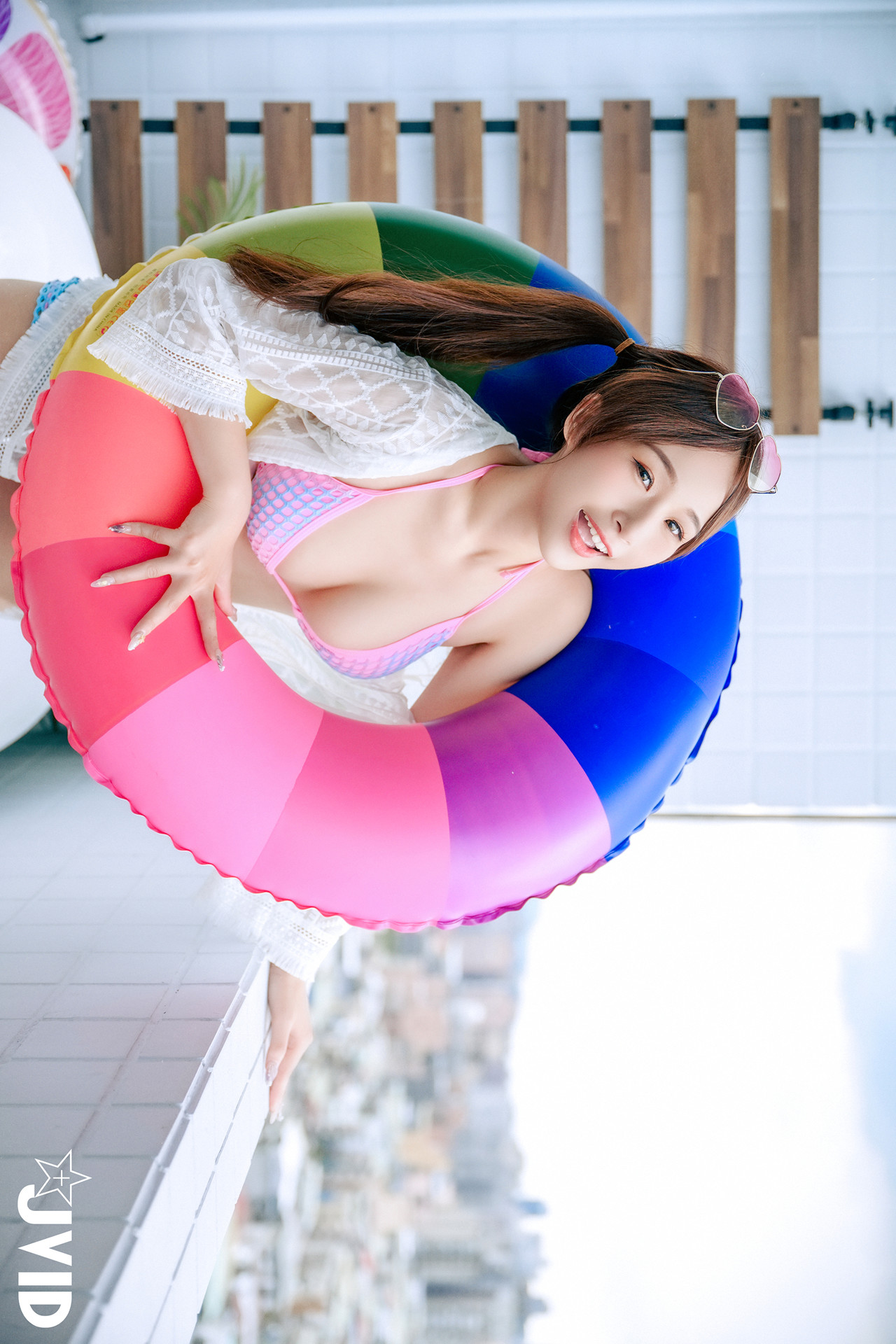 JVID 婕咪 Juice – 民宿巧遇正妹婕咪給了我夢幻又炙熱的假期 Set.02(28P)
