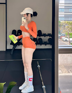 [Gym Girl] My Huyen P3