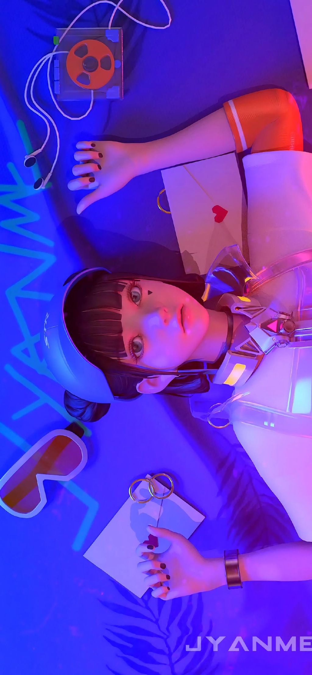 二次元机甲少女集原美