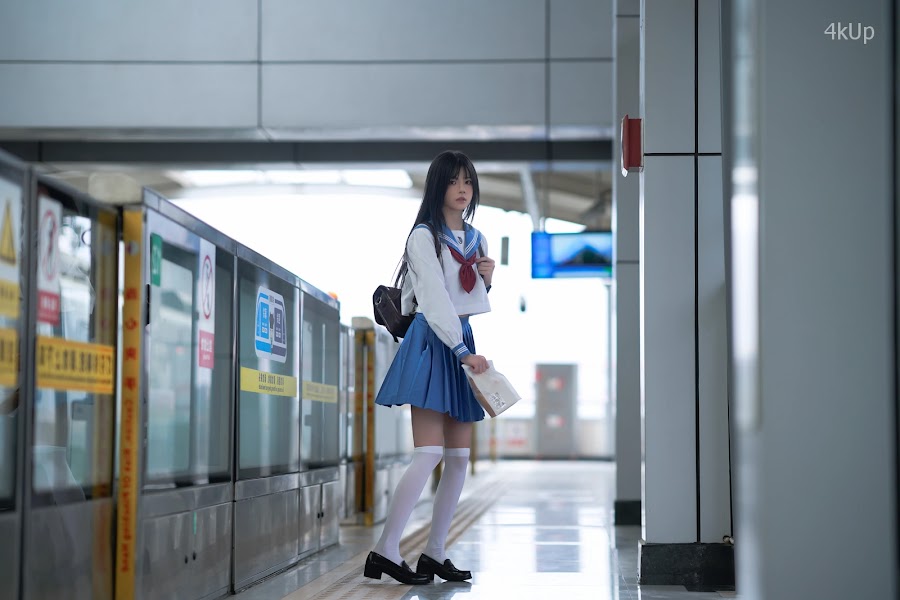 Coser@桜桃喵 地铁JK