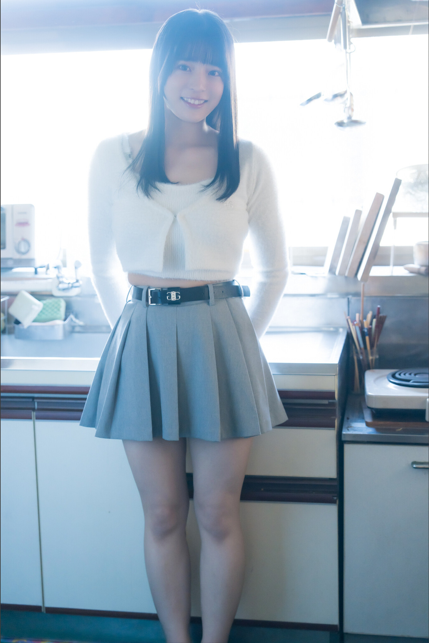 Miyabi Nagano 長野雅, デジタル写真集 グラビアプレス 「帰省」 Set.03