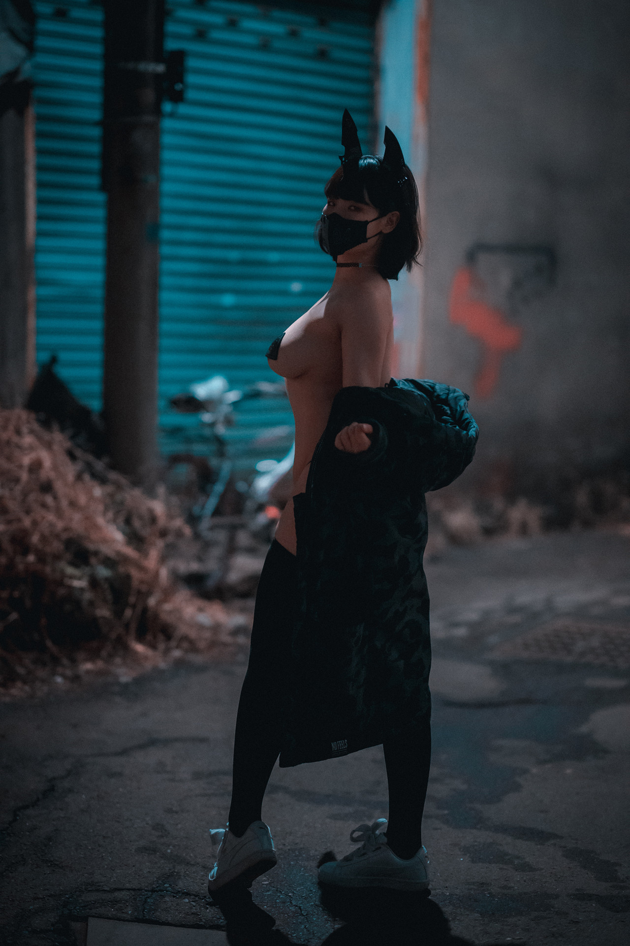 Mimmi 밈미, DJAWA ‘Rudy The Wolf of Midnight’ Set.01(40P)