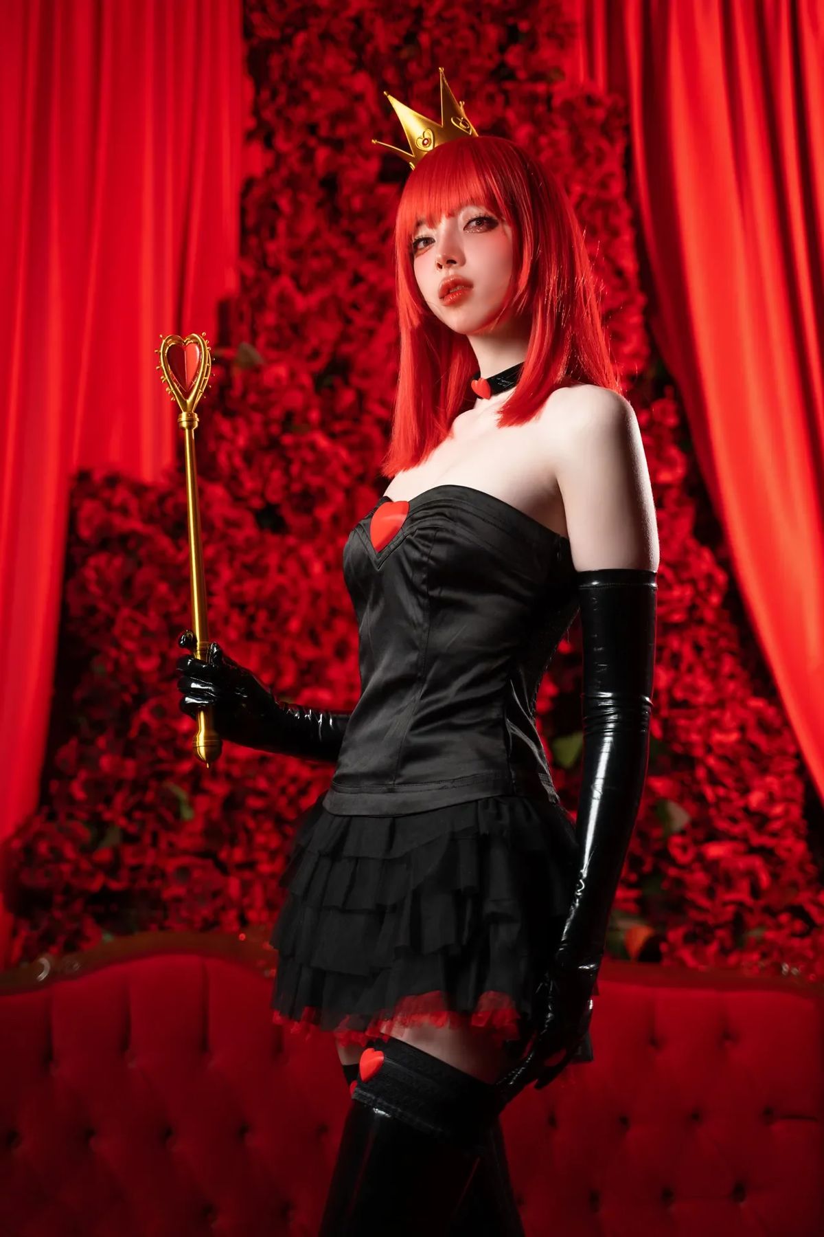 Coser@暴走鲤鱼王 – 12月合集 Part05 (48P)
