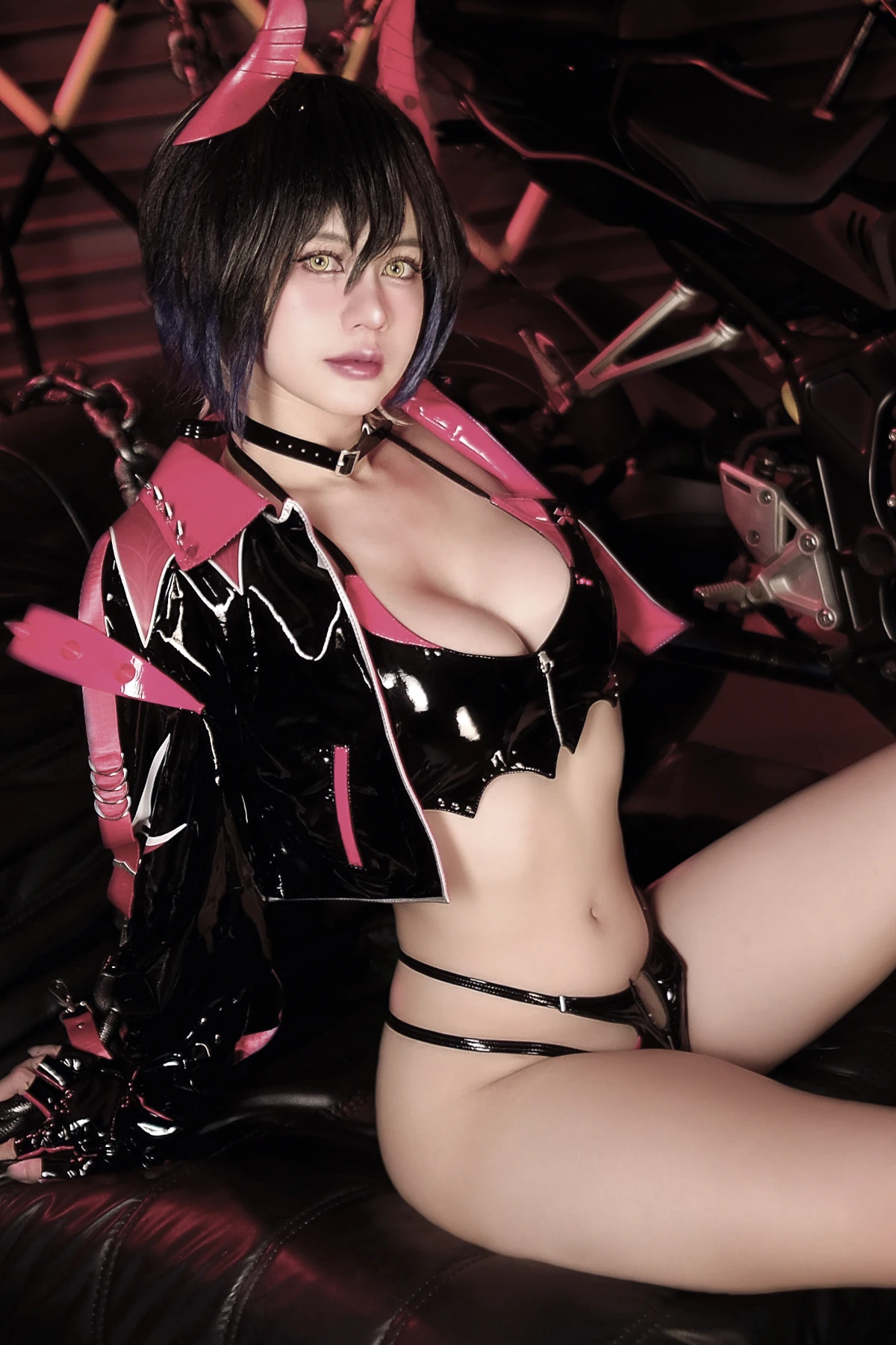 Cosplay PingPing平平 – Rossana NIKKE