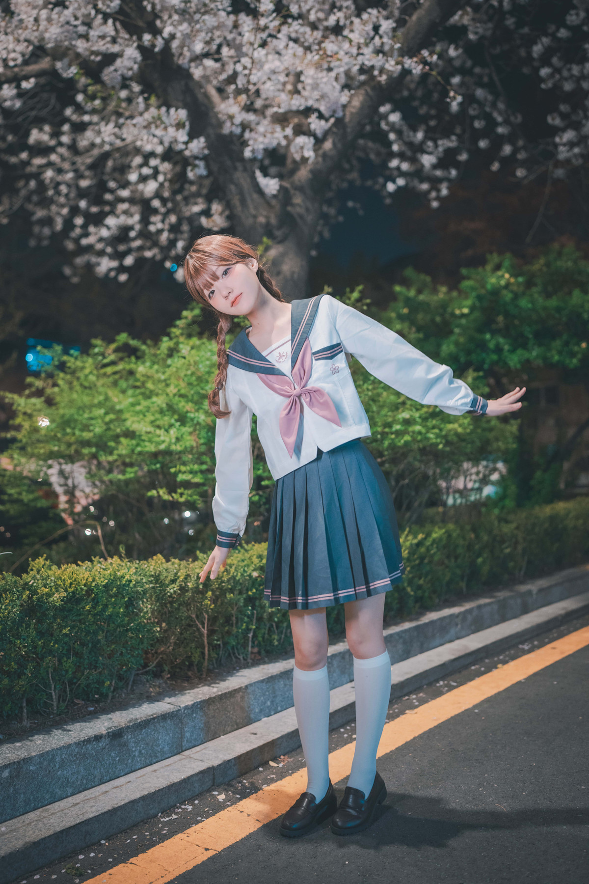 Jeong Jenny 정제니, DJAWA 「Hatsukoi Yozakura」 Set.02