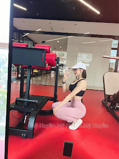 [Gym Girl] My Huyen P1