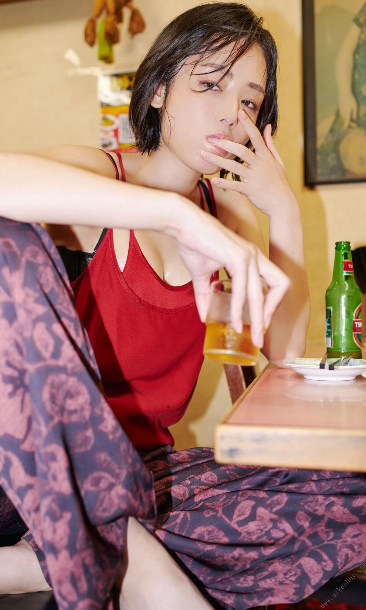 JP Moemi Katayama 片山萌美 – 街に生きる 週プレ PHOTO BOOK (65P)