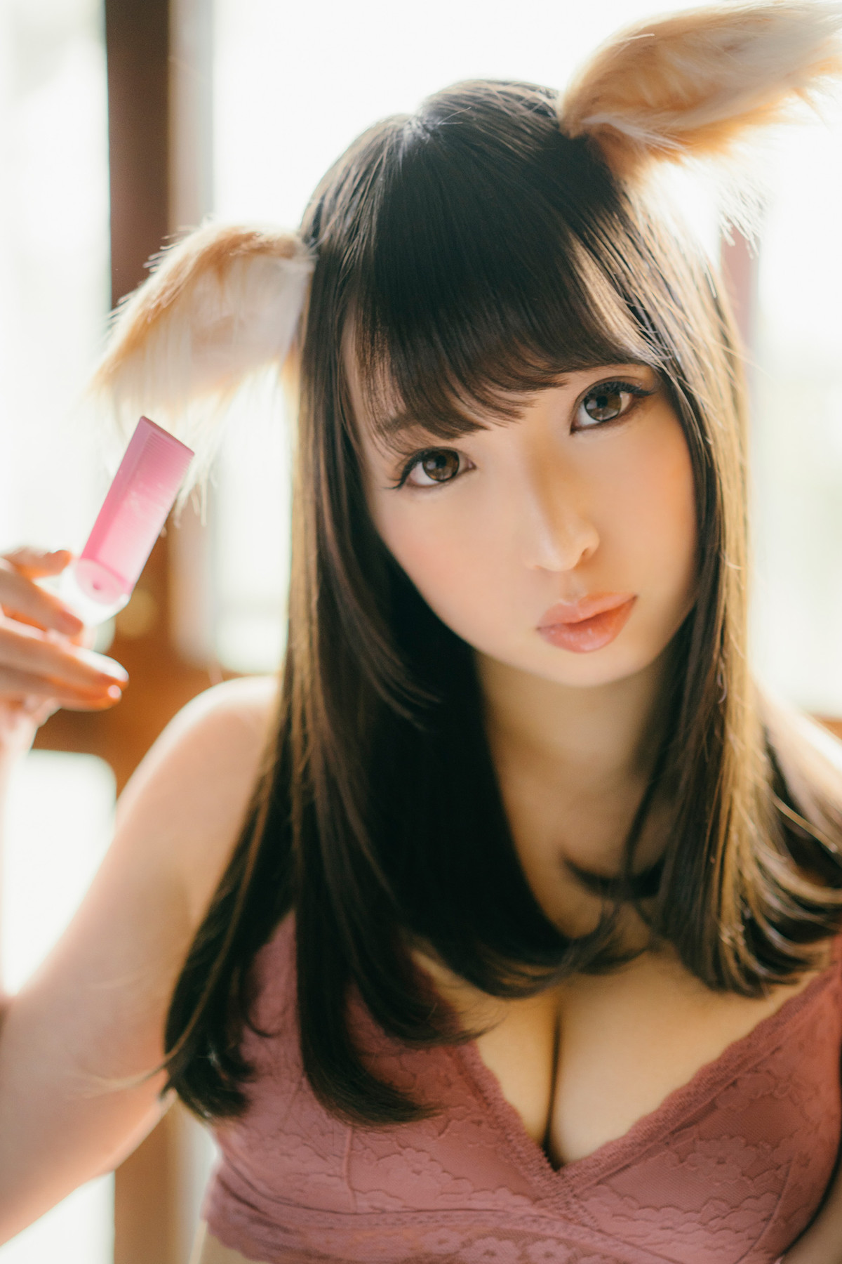 Moka Fukuda 福田もか, 写真集 ぼくのもとにとつぜん、どんぎつねが舞い降りた。 Set.01