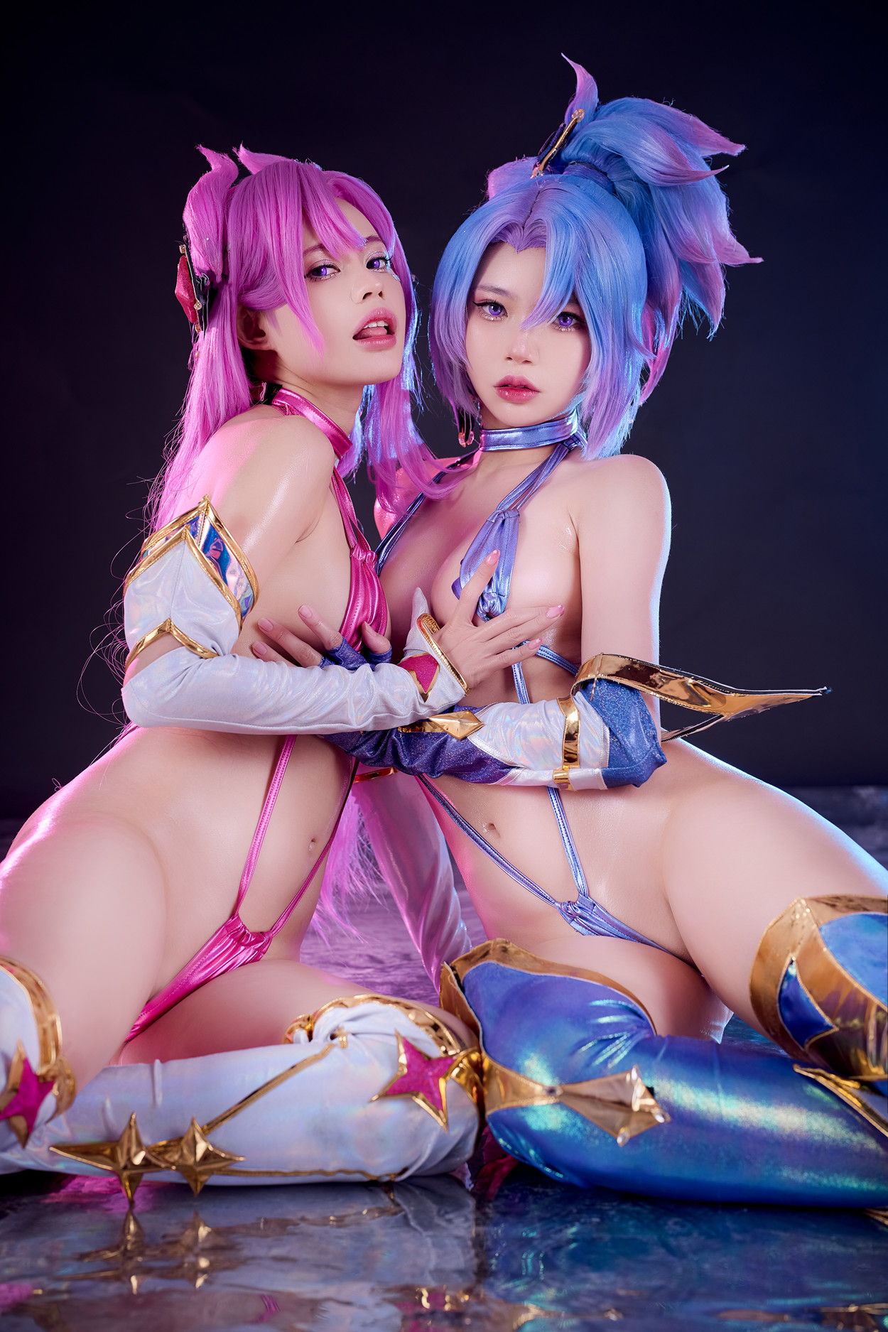 Cosplay PingPing平平 Star Guardian Kai’Sa