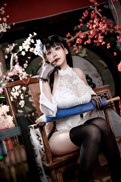 Coser@阿雪雪 碧蓝航线 逸仙 旗袍