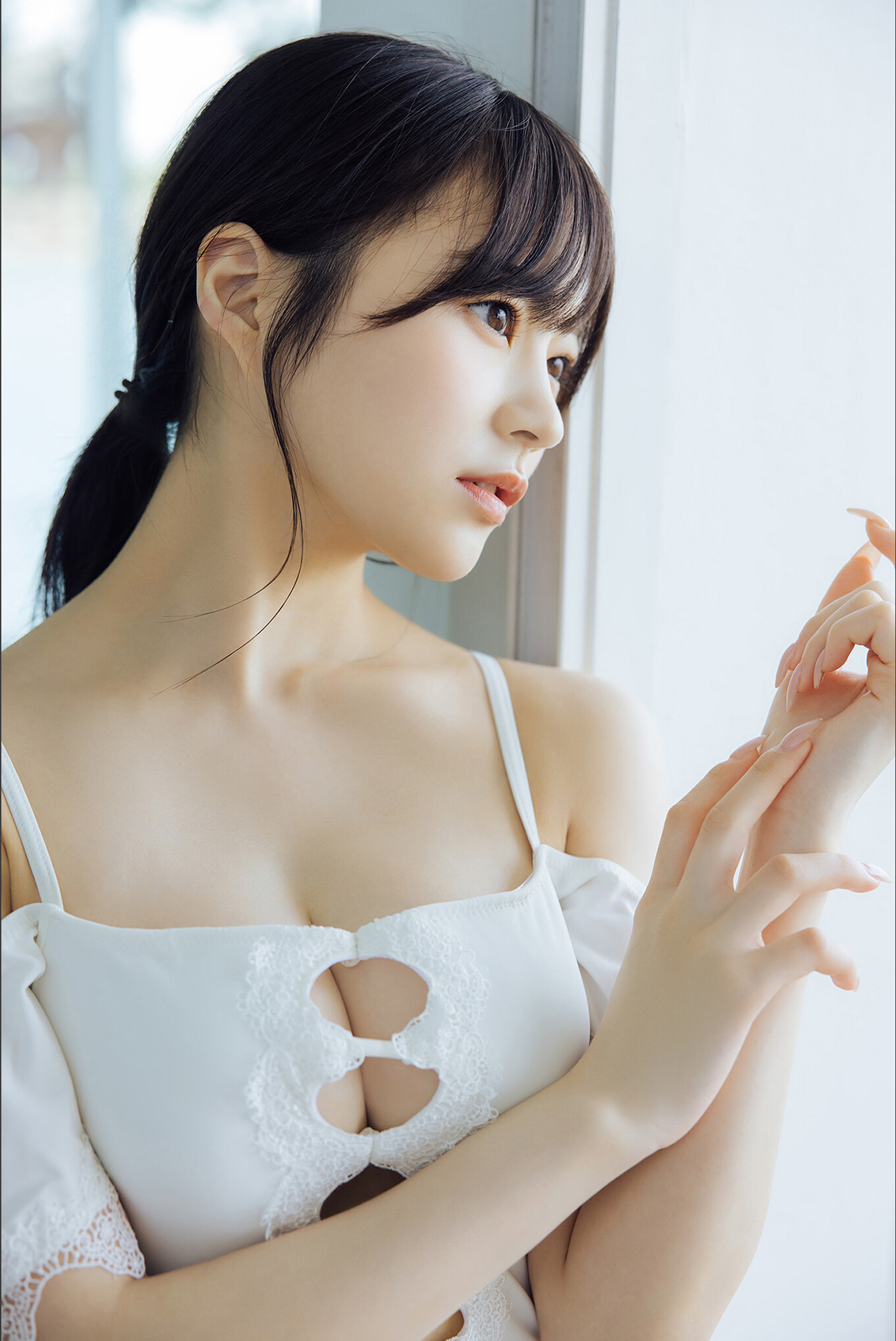 USA 宇咲, ヤングチャンピオンデジグラ 「ここだけ…」 Set.01