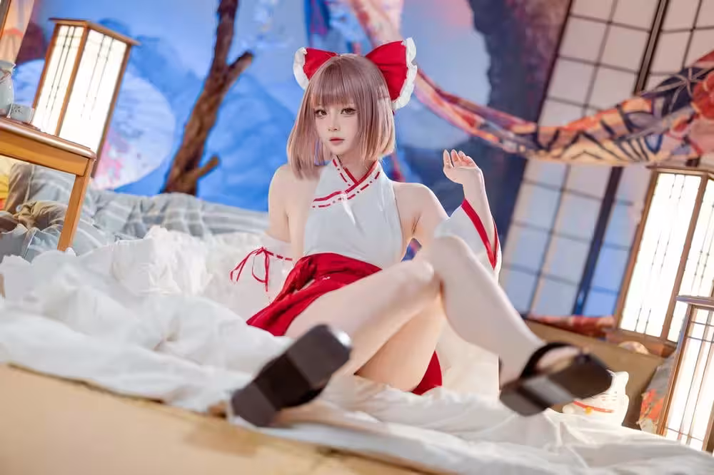 嶼魚 – 兼職巫女