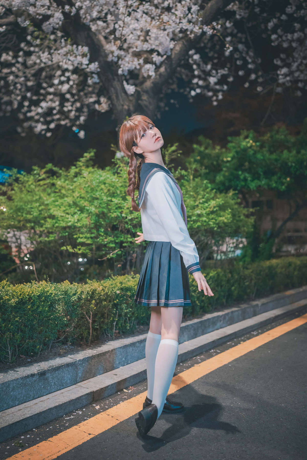 Jeong Jenny 정제니, DJAWA 「Hatsukoi Yozakura」 Set.02
