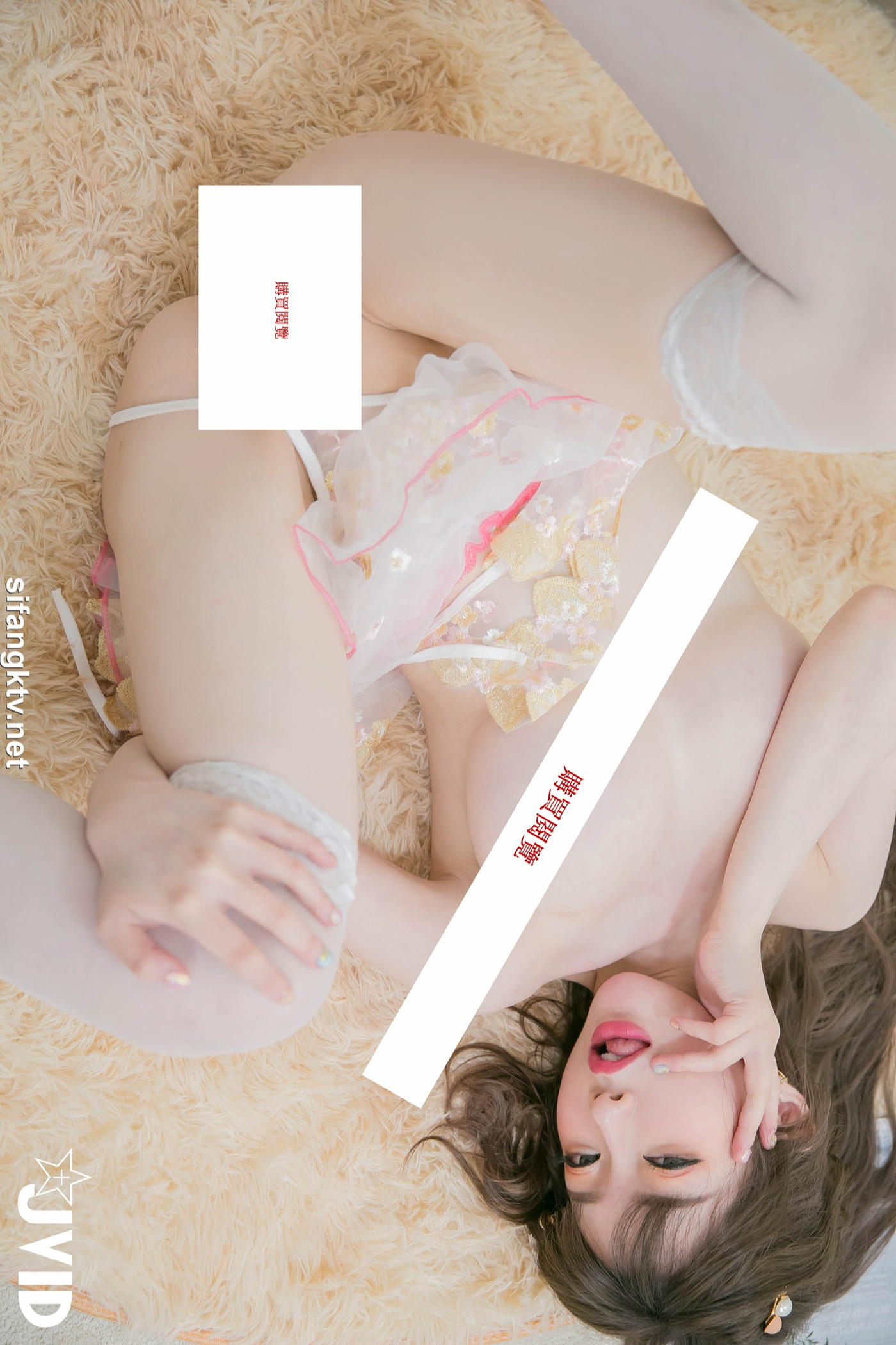 JVID 璃奈酱 Rina 天女召唤 裸衣天女的情色选择题 Set.03(40P)