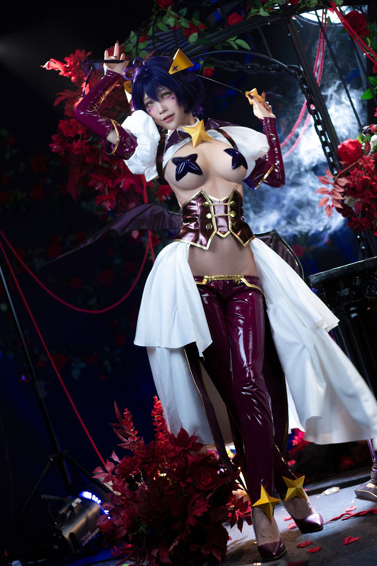 Cosplay 水淼Aqua 魔法少女にあこがれて 柊うてな Set.02(56P)