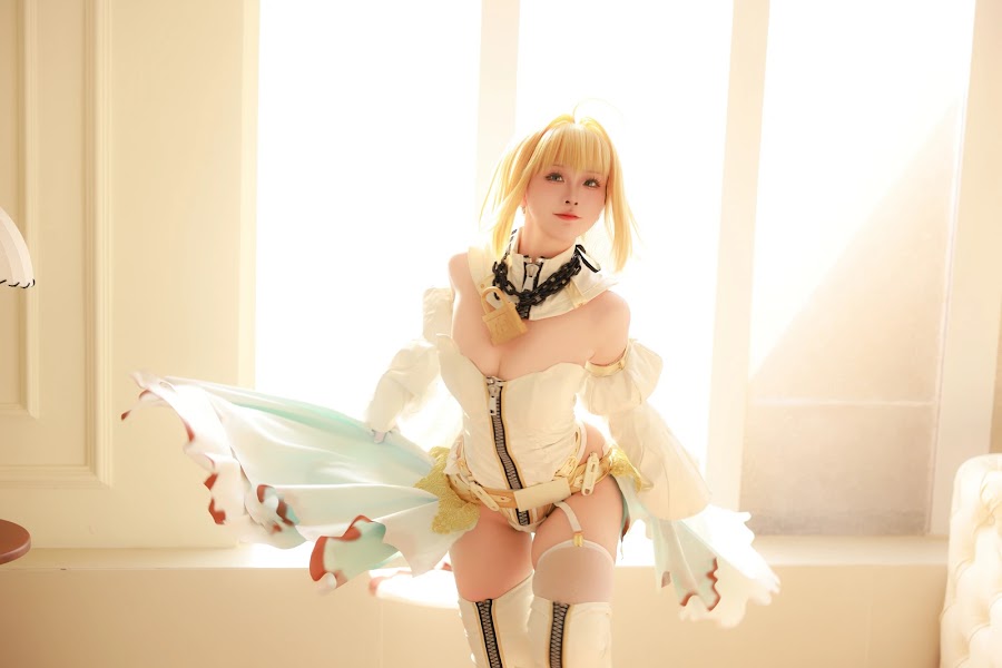 Coser@G44不会受伤 尼禄花嫁