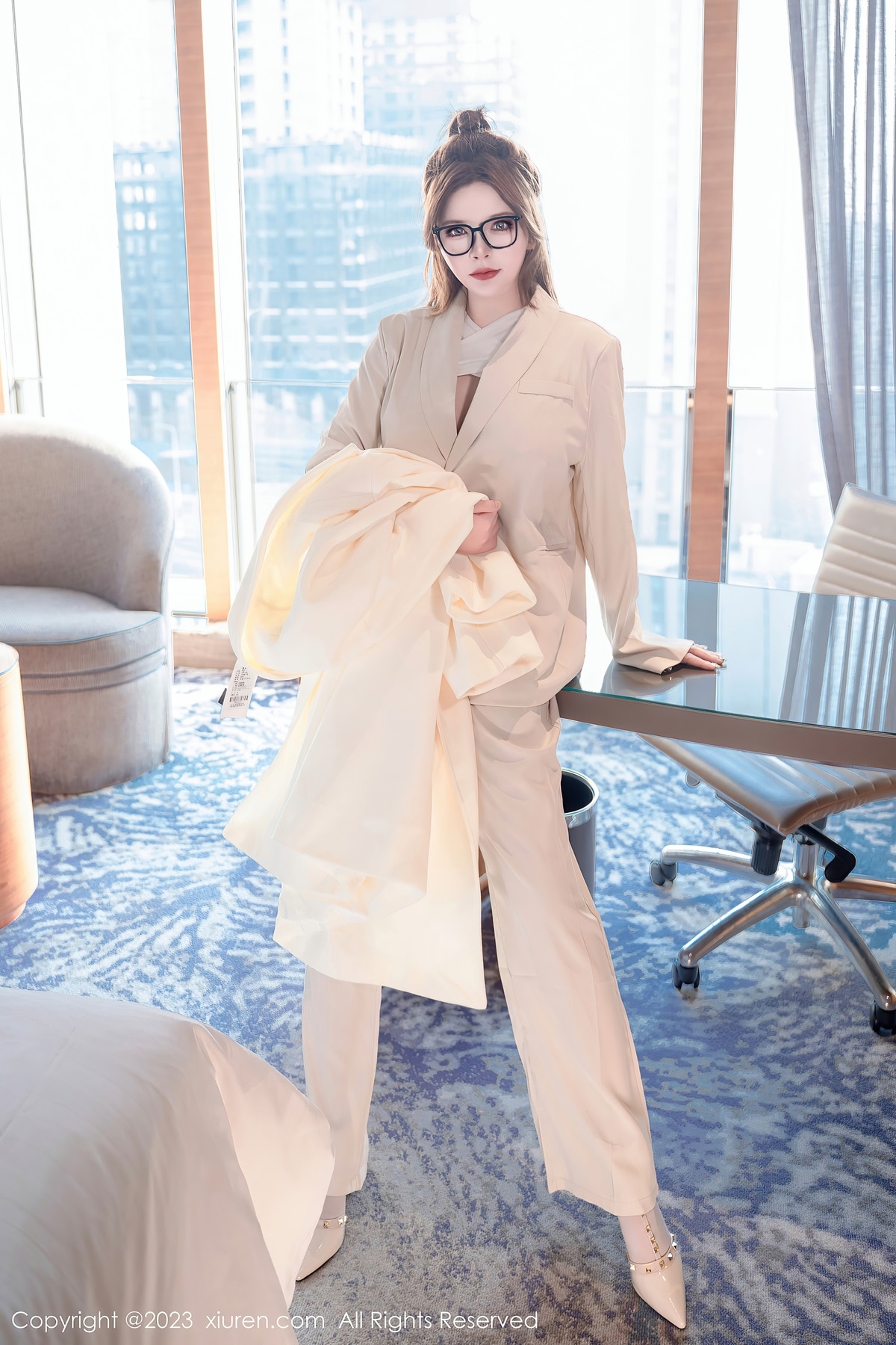 XiuRen秀人网 No.7865 伊丽莎有点白(65P)