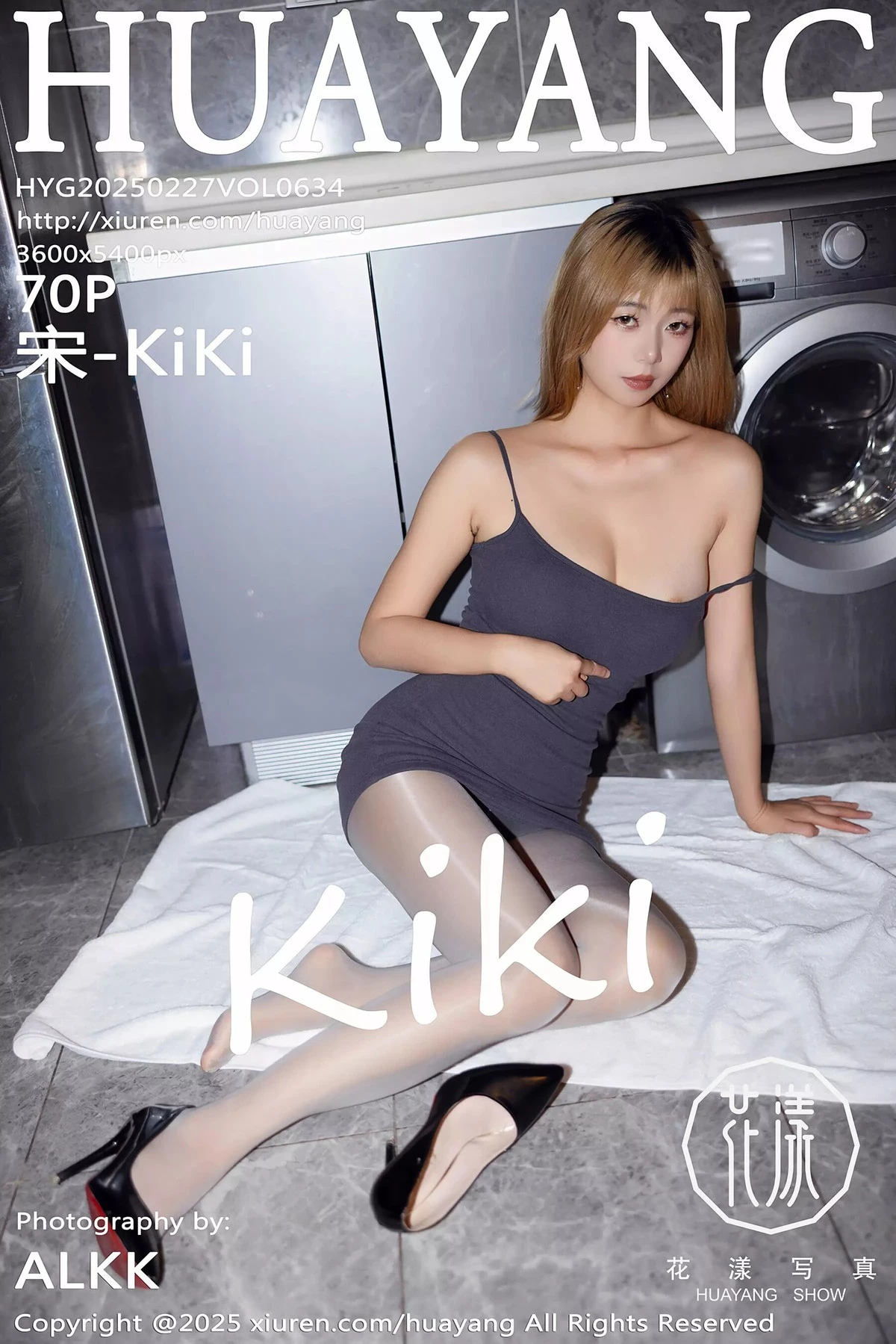 [HuaYang花漾寫真]2025.02.27 Vol.634 宋-KiKi 完整版無水印寫真[70P]