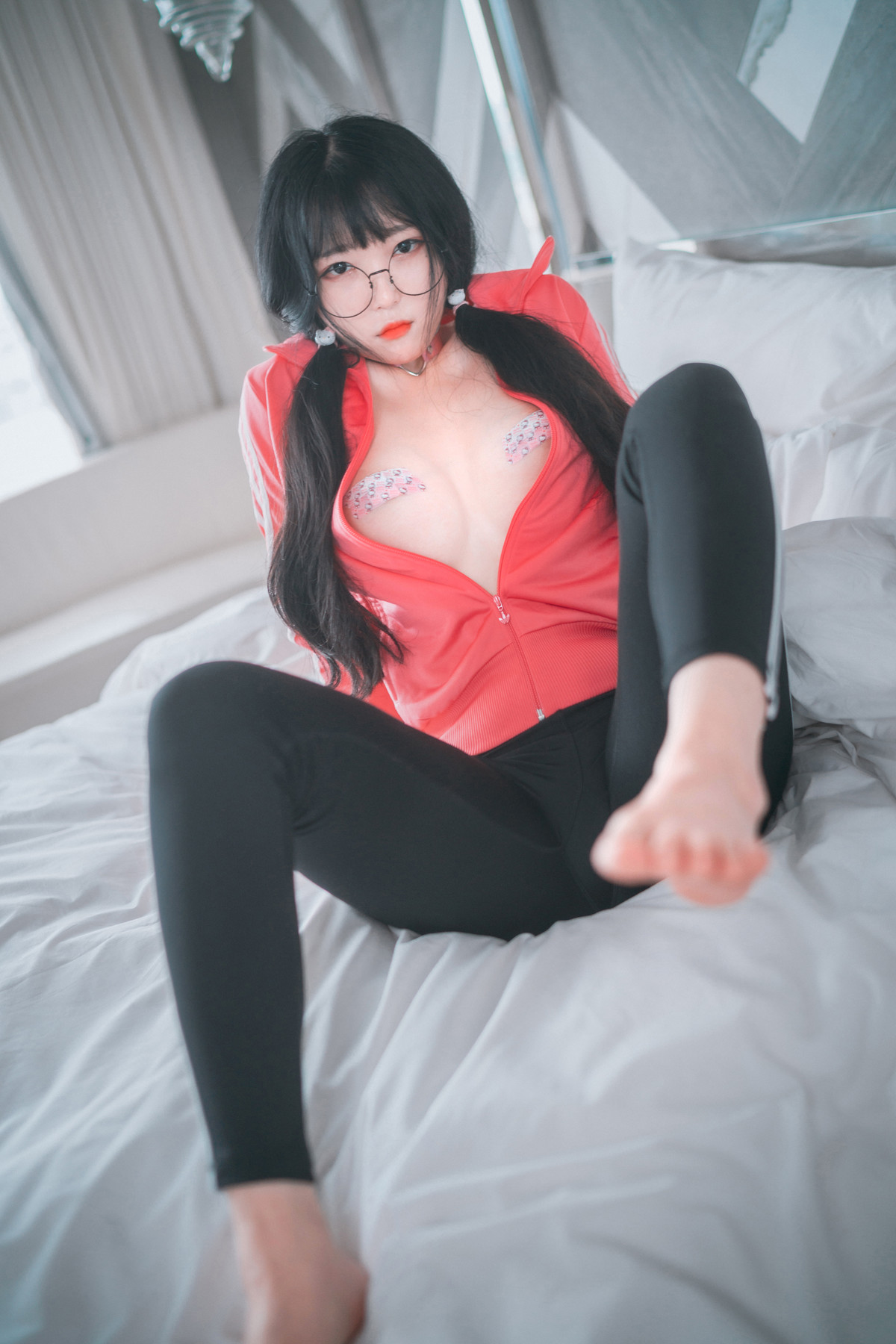 Aram 아람, DJAWA ‘Hot Pink Jersey!’ Set.01(41P)