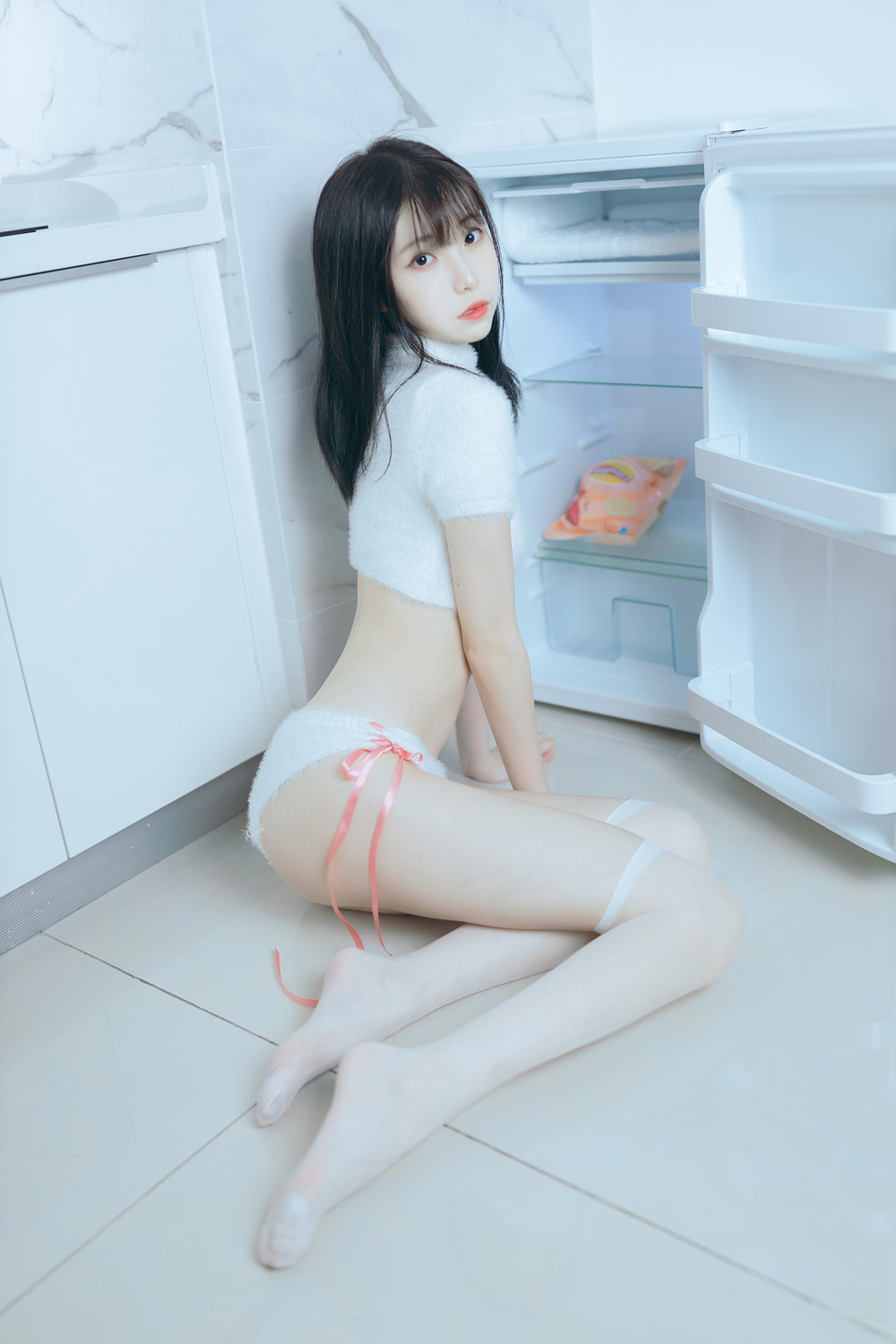Cosplay 许岚LAN – 纯欲毛衣