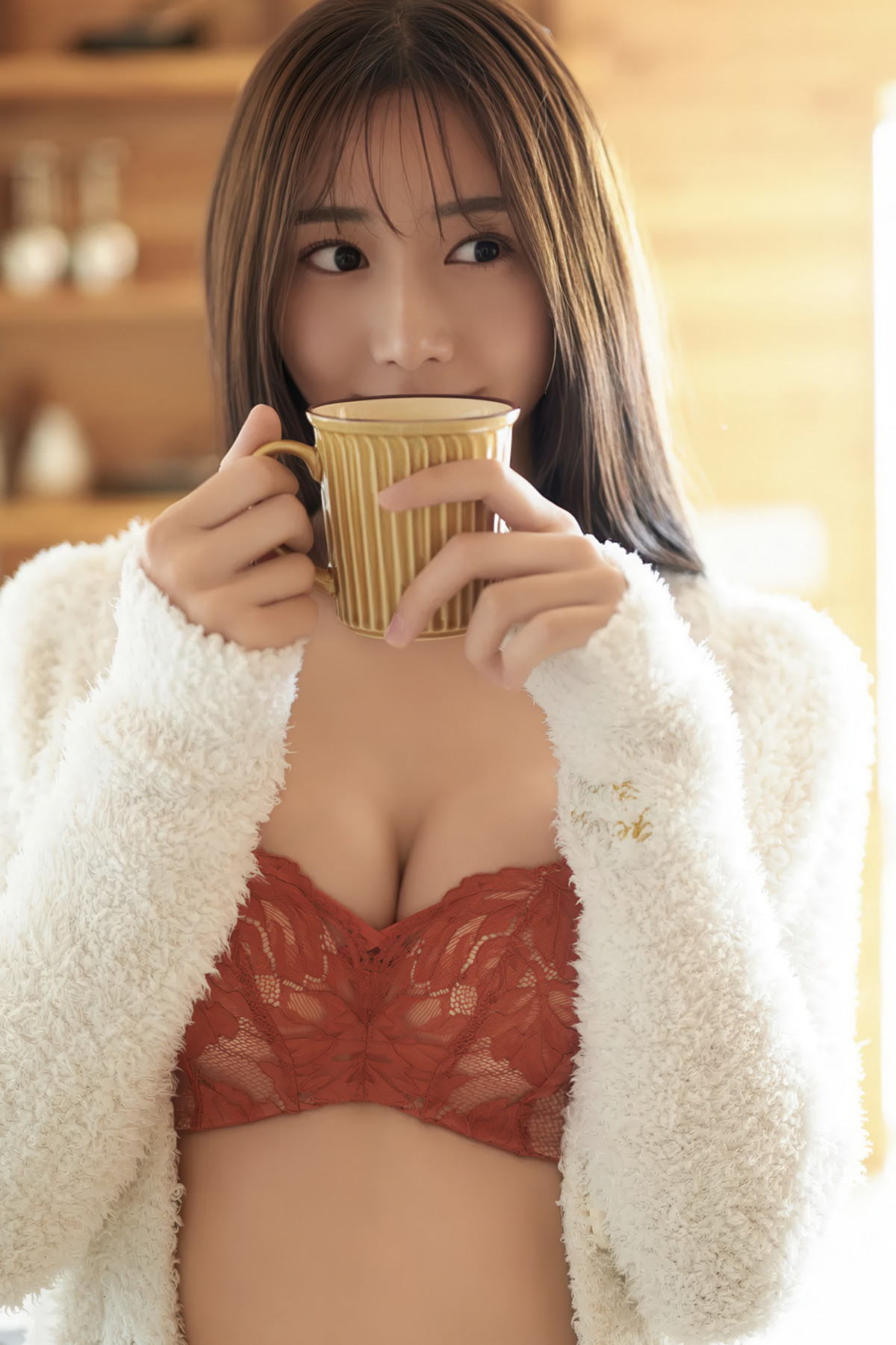 Yasuyo Saito 斎藤恭代, FRIDAYデジタル写真集 『Real Figure』 Set.02