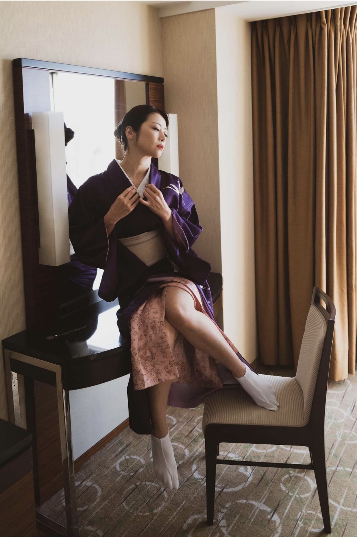JP Maki Hojo 北条麻妃 – Violet (87P)