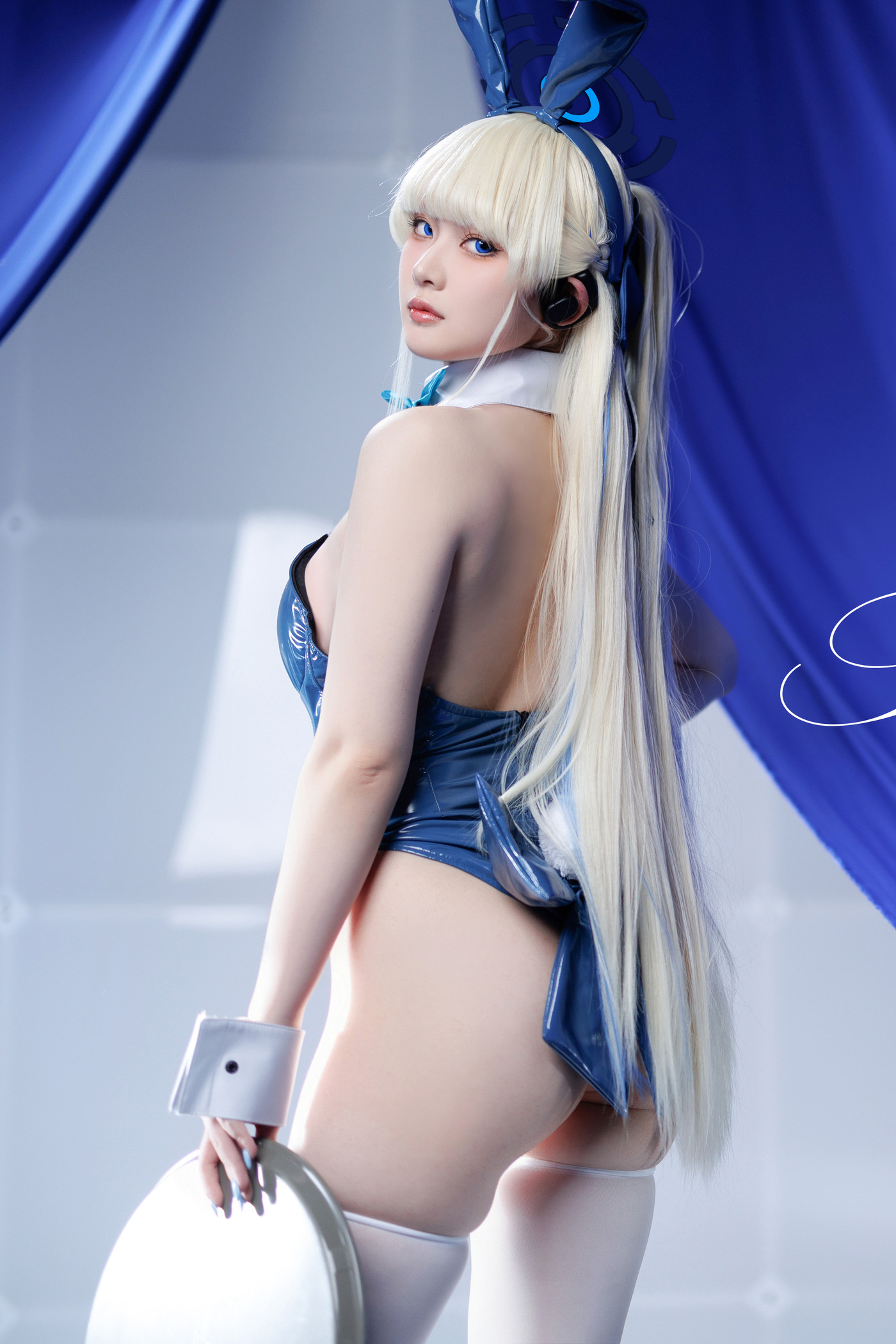 Cosplay 屿鱼 Asuma Toki Bunny(40P)
