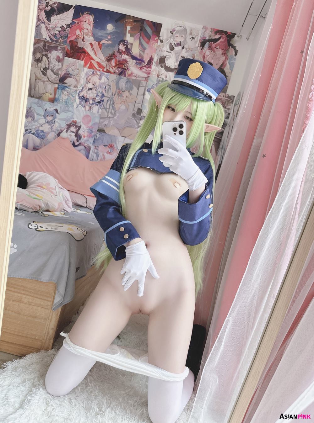 Xidaidai (喜呆呆) Cosplay Tachibana Nozomi – Blue Archive