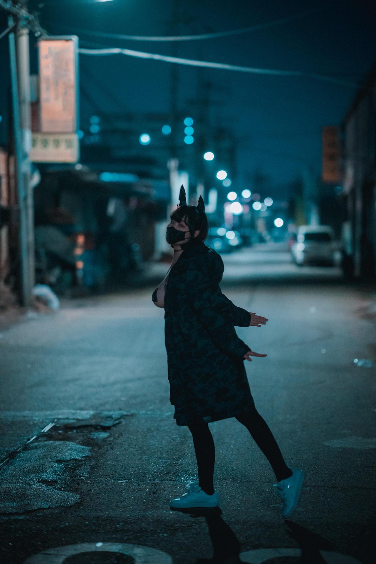 Mimmi 밈미, DJAWA ‘Rudy The Wolf of Midnight’ Set.02(41P)