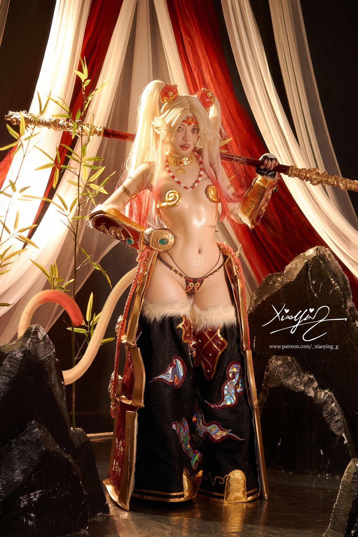 Coser@小樱 – 悟空 (41P)