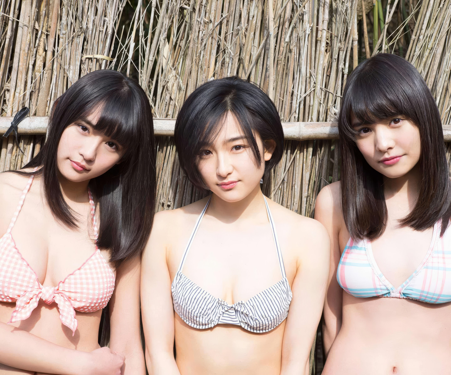 松永有紗・早乙女ゆう・浅川梨奈, デジタル週プレ写真集 「2代目週プレ3姉妹 青春の1ページ」 Set.02