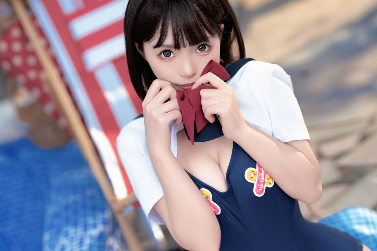 Coser@Bangni邦尼 – 反差JK泳装 Part01 (50P – 7V)