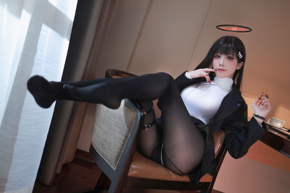 Coser@水淼Aqua – 蔚蓝档案调月莉音 (68P)