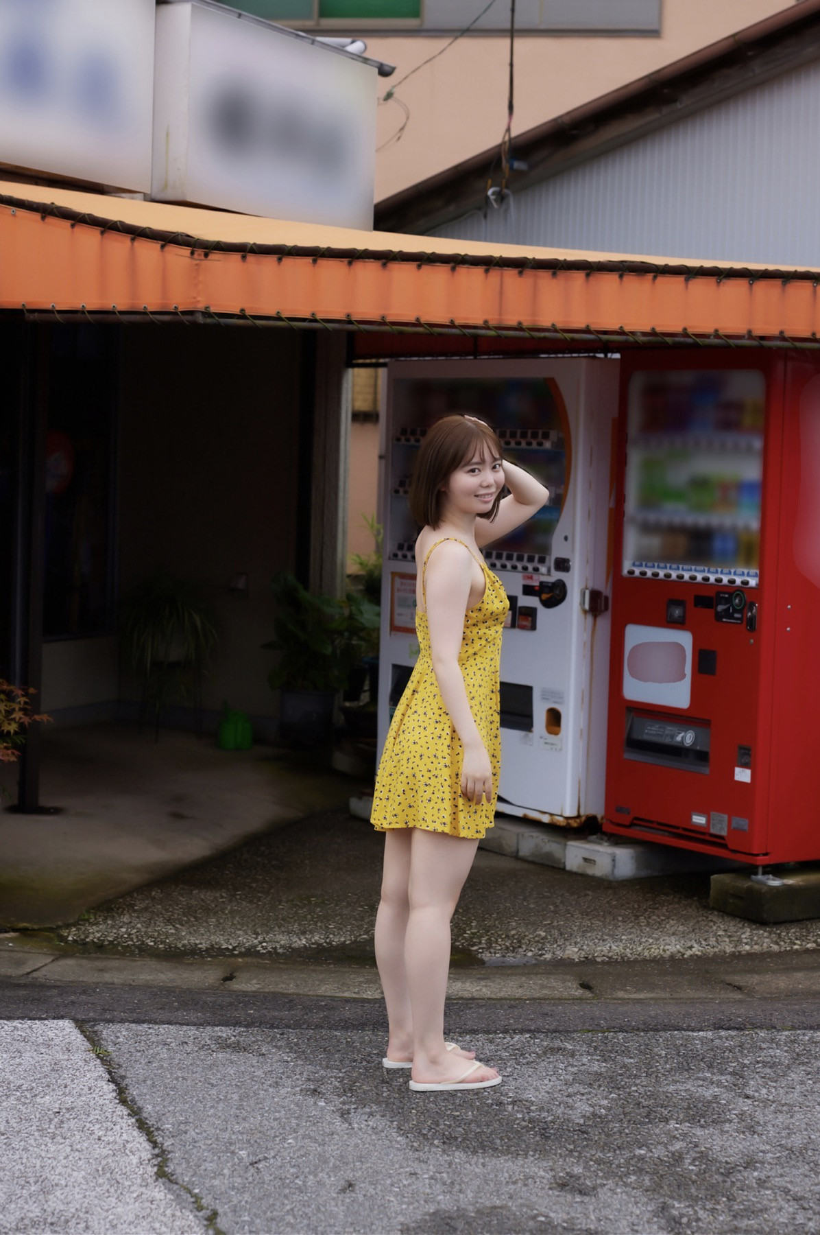 Asuka Momose 百瀬あすか, ヌード写真集 「帰ってきたももあす」 Set.01